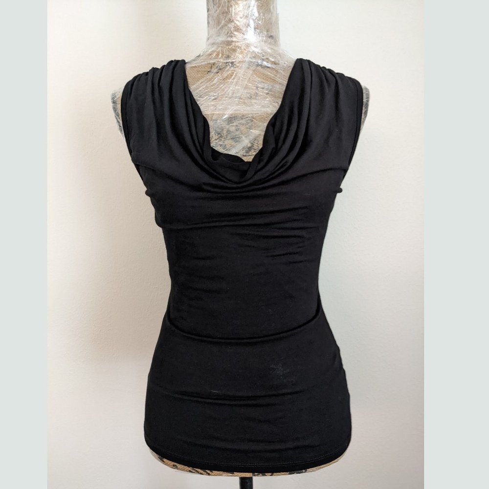 Wet Seal Draped-neck Top